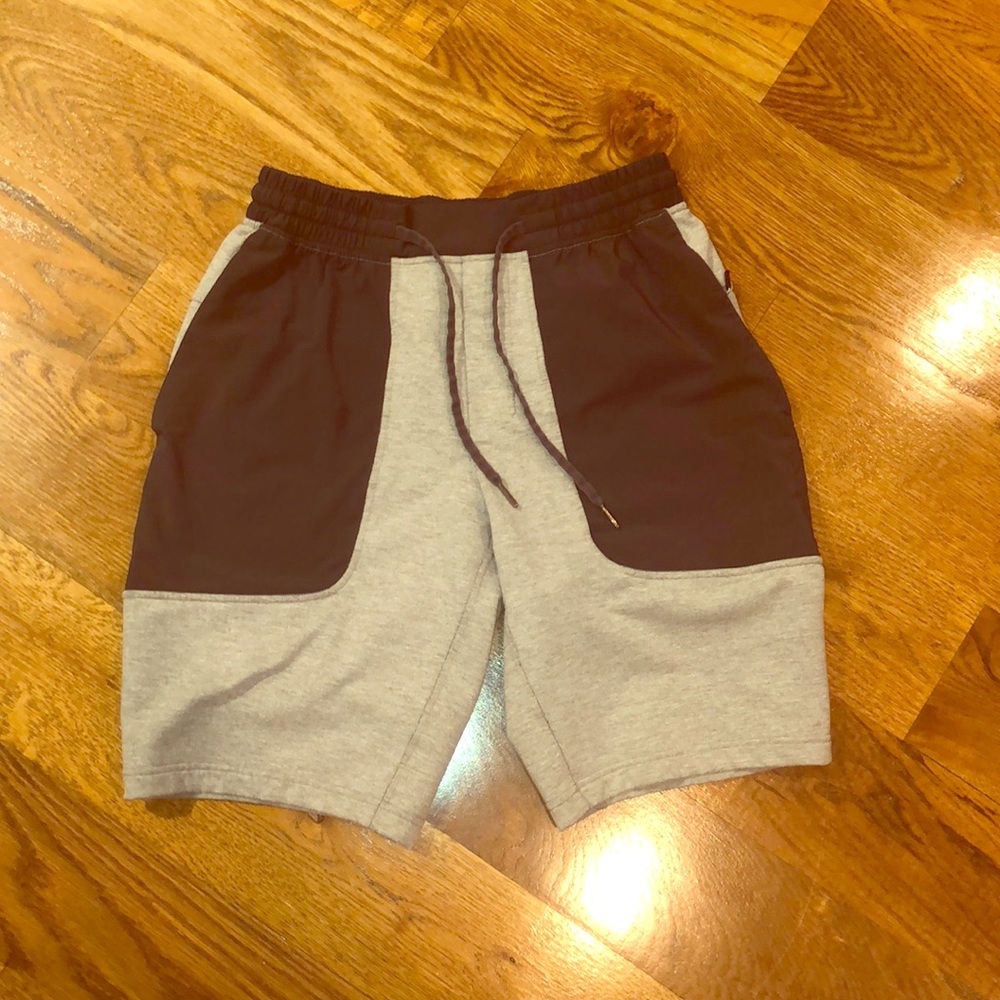 Lululemon Grey/Black Shorts - Great Shape!